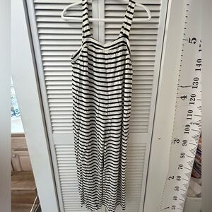 Ava Sky Striped Jumper - Large